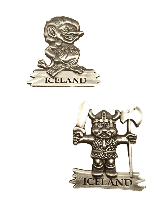 Icelandic Metal Magnets Icelandic Metal Magnets